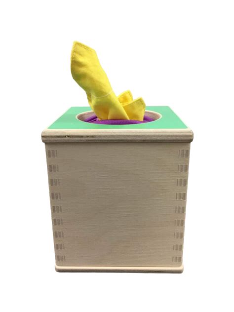 The Lovevery Magic Tissue Box: A Simple Toy with Endless Possibilities